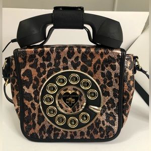 Betsey Johnson Telephone Bag